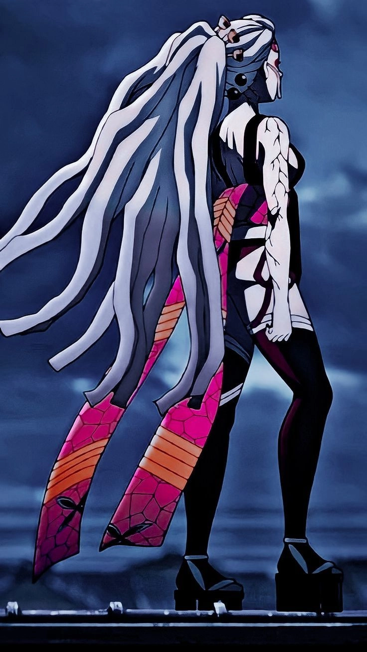Daki sexy demon slayer yêu nữ đẹp nhưng tàn nhẫn