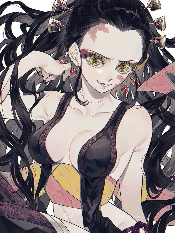 Daki ác quỷ quyến rũ nhất trong kimetsu no yaiba