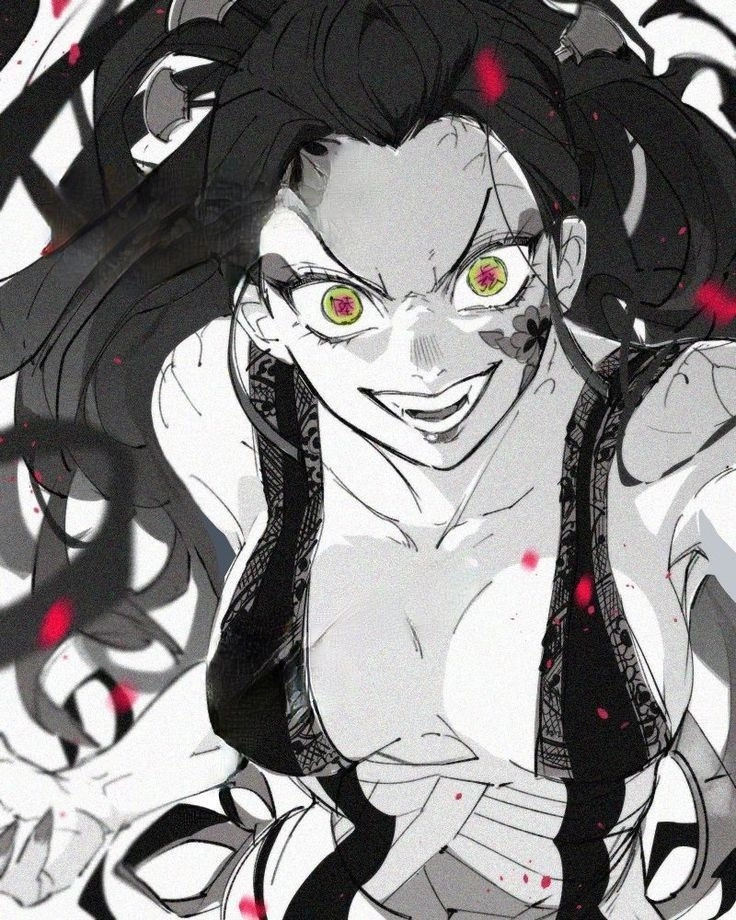 Daki r34 những fanart táo bạo về nữ quỷ xinh đẹp
