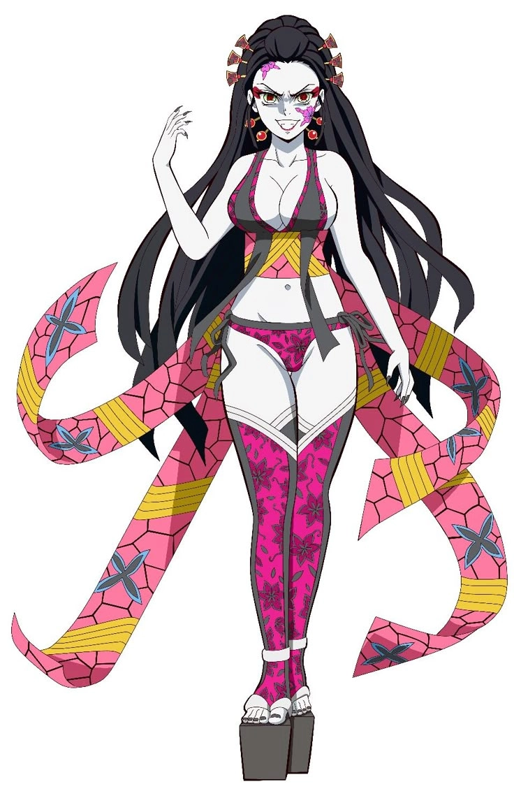Daki kimetsu no yaiba hentai hình ảnh táo bạo của daki