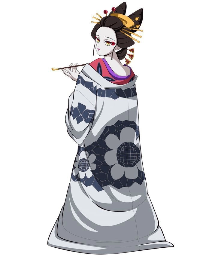 Kimetsu no yaiba daki hentai fanart nóng bỏng về nữ quỷ