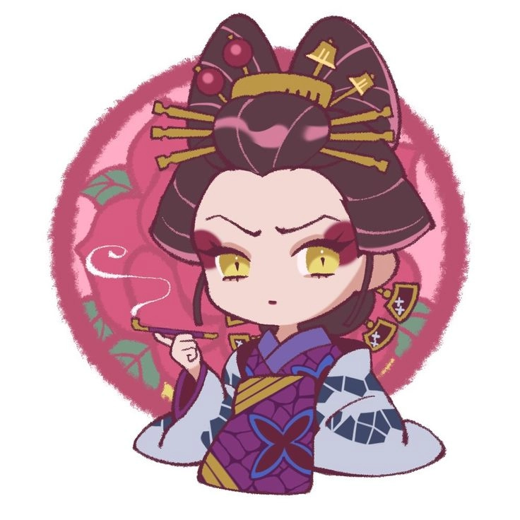 Daki chibi cute phiên bản dễ thương của thượng huyền lục