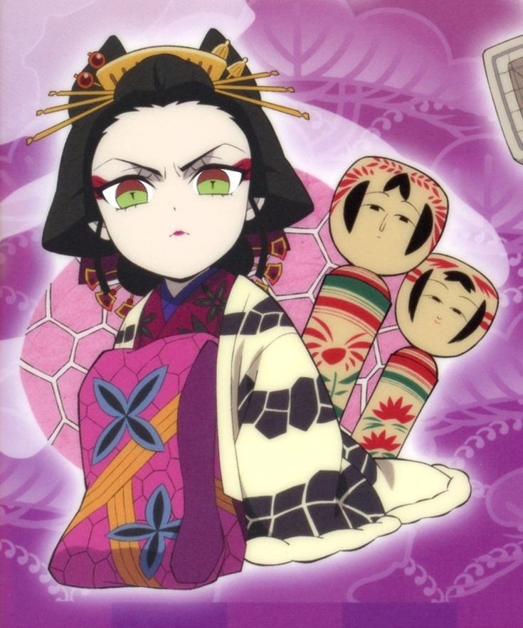 Daki cute nữ quỷ nhưng lại trông vô cùng đáng yêu