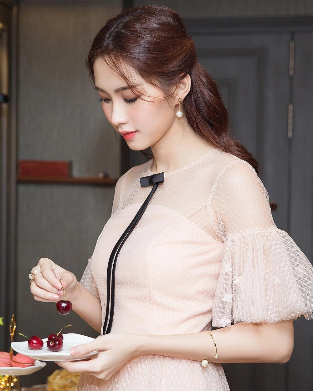 Khoảnh khắc đẹp của Trần Đặng Thu Thảo được chia sẻ rầm rộ