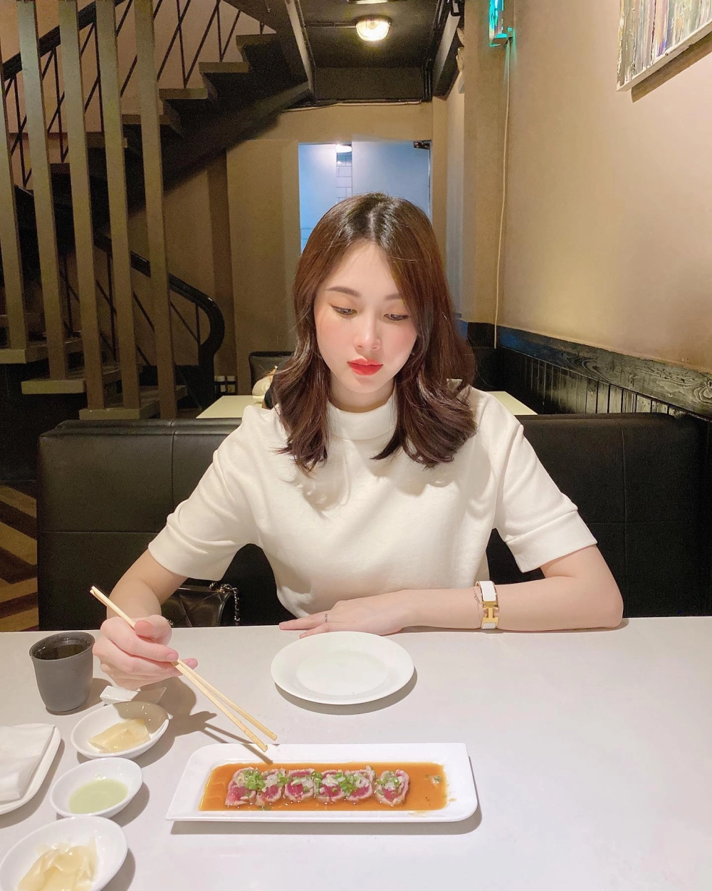 Cuộc gặp gỡ thú vị giữa Nguyễn Minh Triết Đặng Thu Thảo thu hút quan tâm