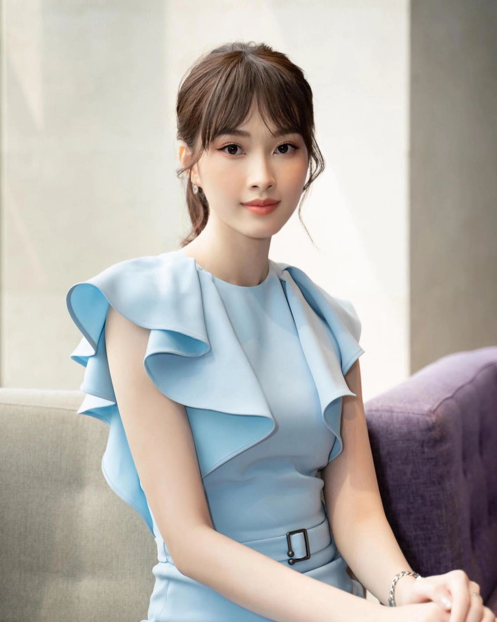 Diện mạo xinh đẹp của diễn viên Đặng Thu Thảo trong bộ phim mới