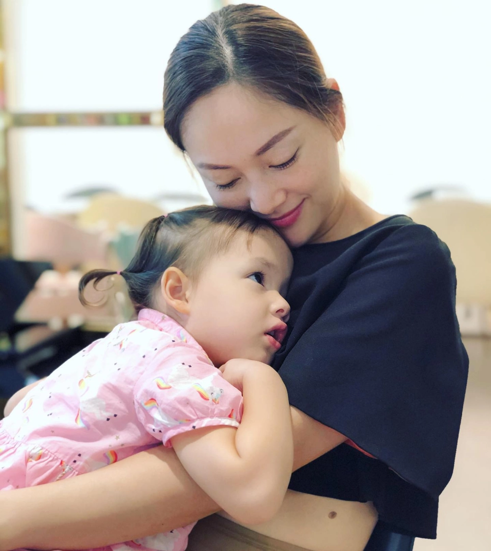 Gia Đình Diễn Viên Lan Phương cô có tổ ấm hạnh phúc bên chồng và con gái