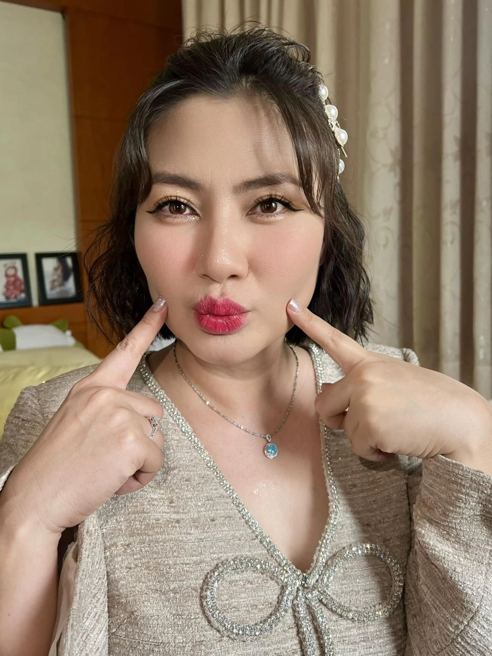 Những vai diễn hài hước của diễn viên hài Ngọc Lan