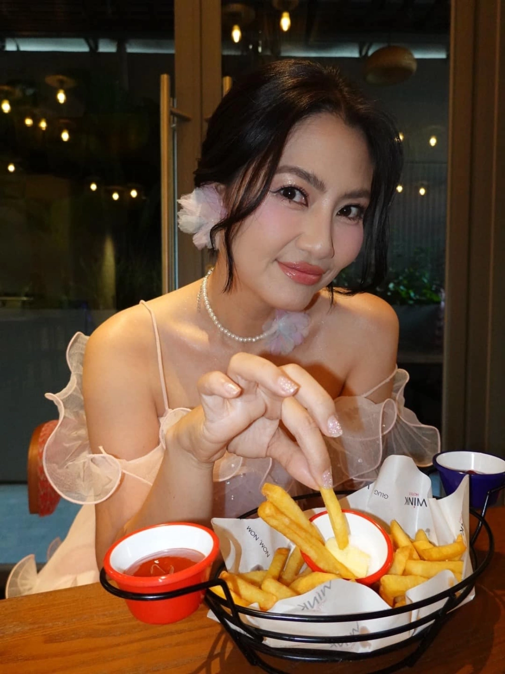 Vai diễn trong diễn viên Ngọc Lan Mặt Nạ Gương