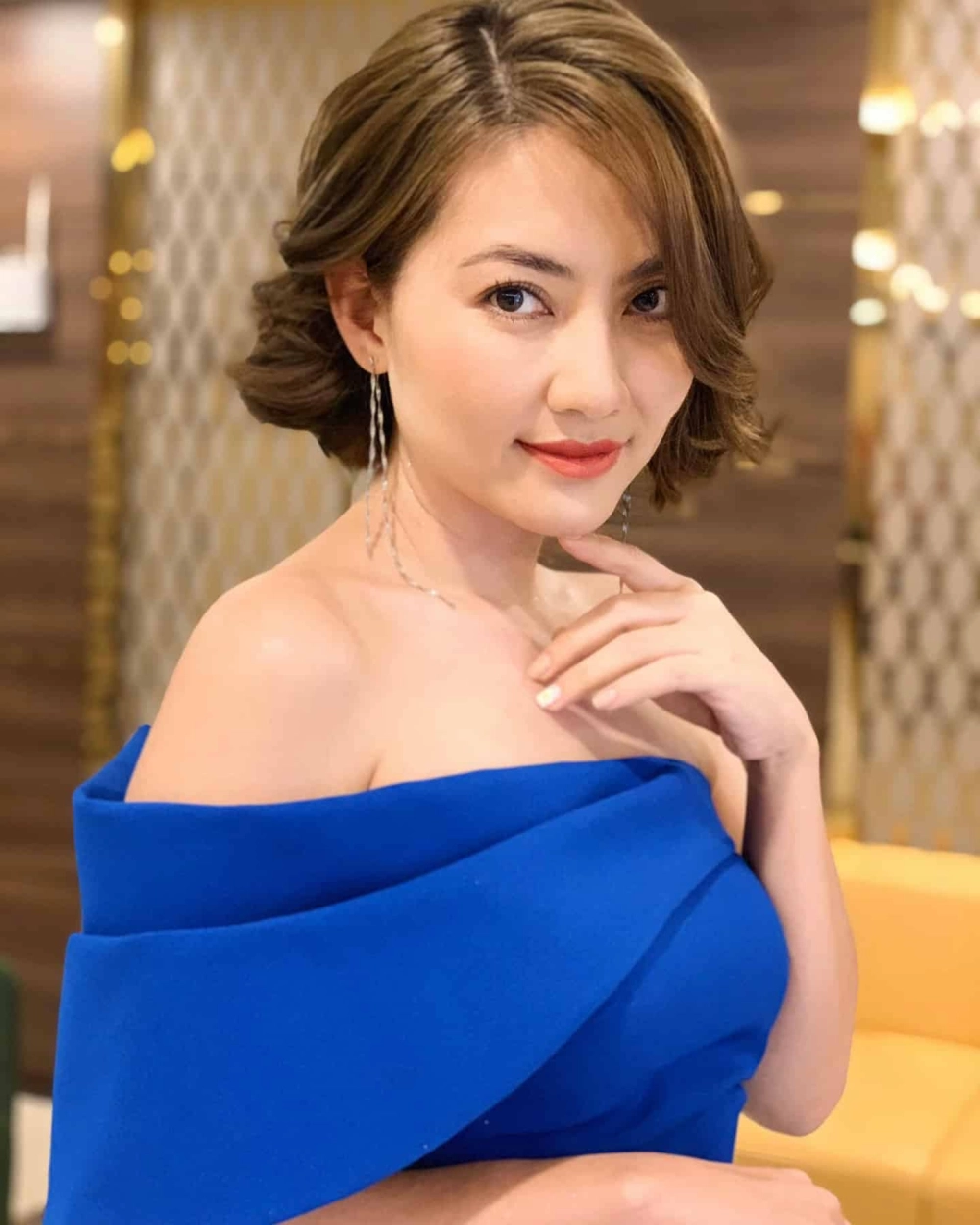 Không gian sống của nhà của diễn viên Ngọc Lan