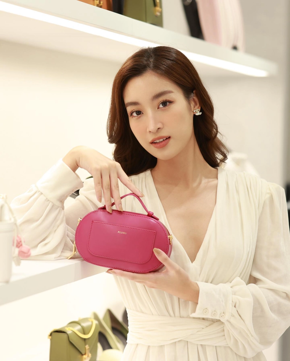 Những khoảnh khắc đời thường của Đo My Linh