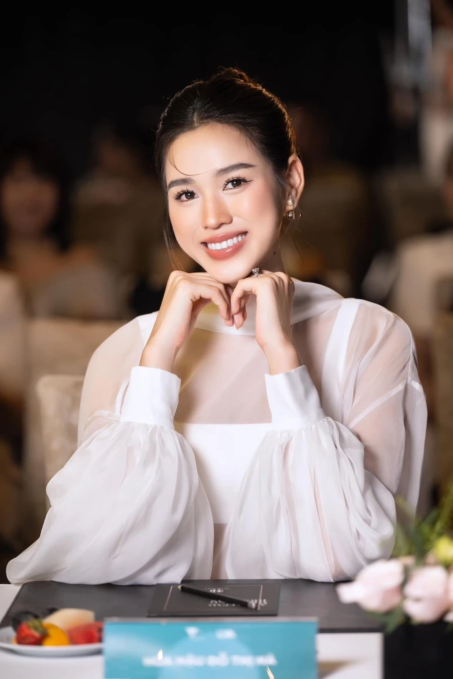 Hoa hậu Đỗ Thị Hà thi miss world rạng rỡ đại diện Việt Nam đầy tự hào