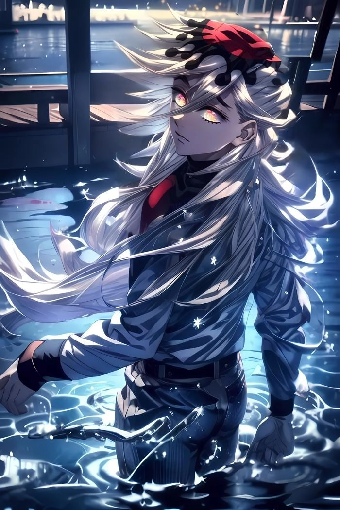 Thượng huyền nhị douma sức mạnh đáng sợ trong kimetsu