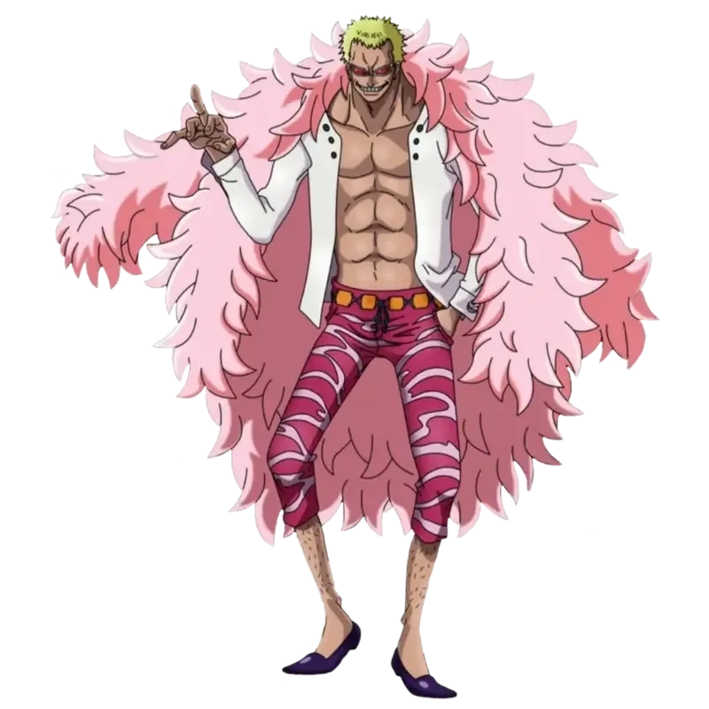 Khám phá gia đình của donquixote doflamingo family quyền lực trong One Piece