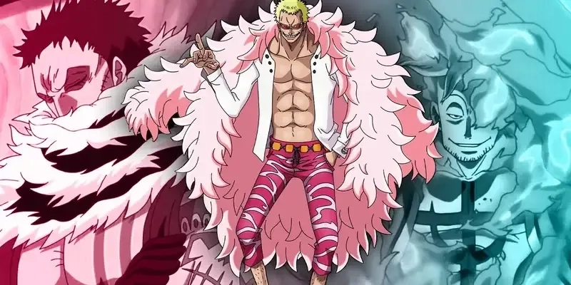 Tiếng cười donquixote doflamingo laugh gây ám ảnh nhất One Piece