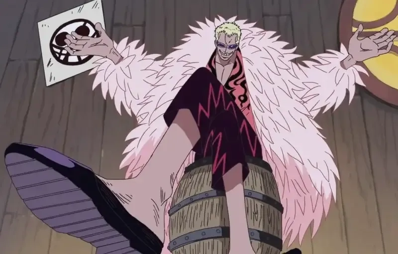 Bài phát biểu doflamingo speech dub khiến fan nổi da gà