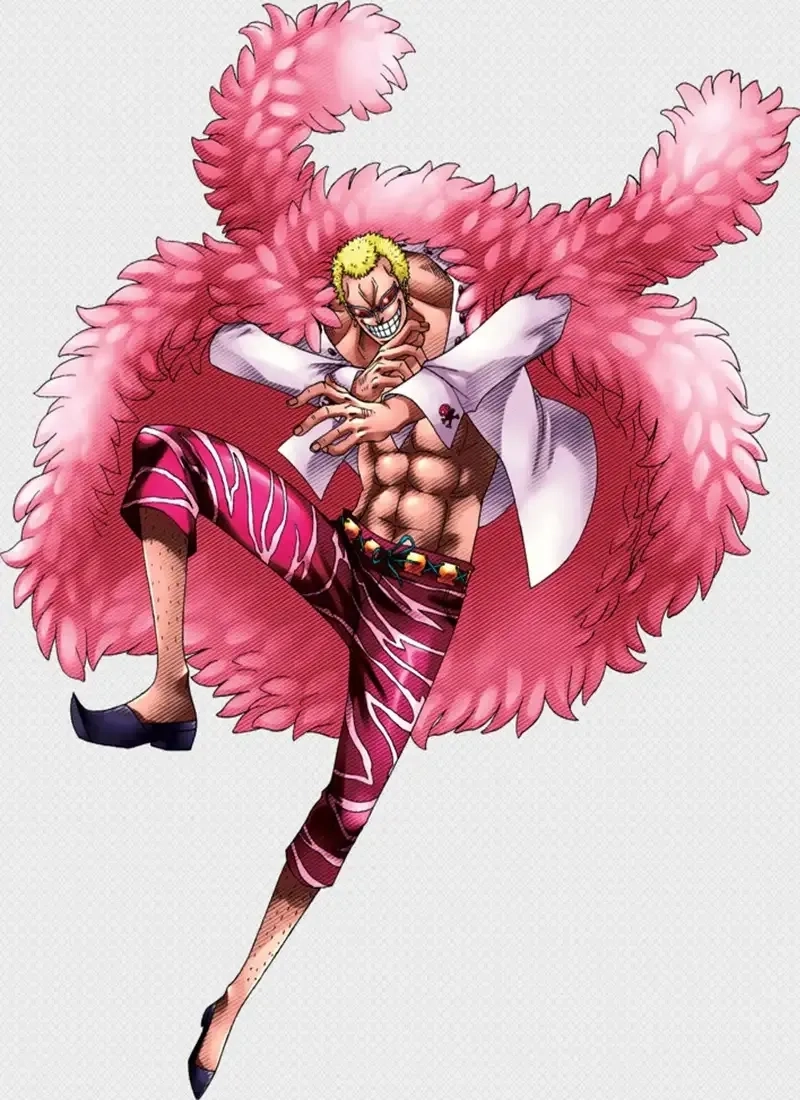 Tóm tắt hành trình donquixote doflamingo manga cực kỳ kịch tính