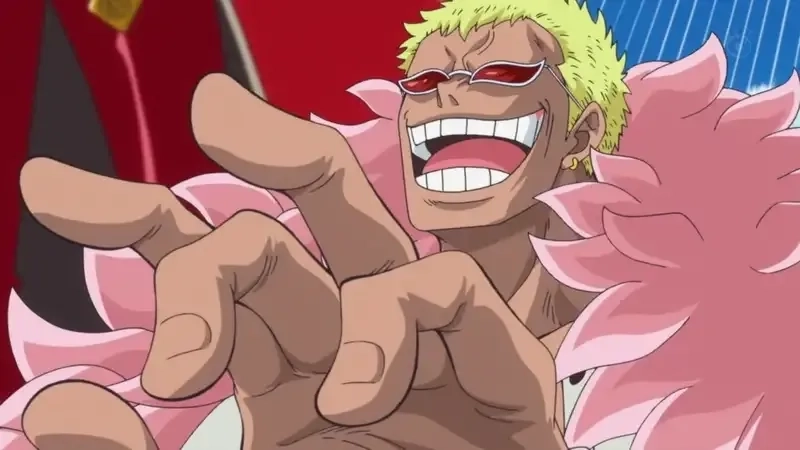 Thành viên trong nhóm doflamingo team có ai đặc biệt