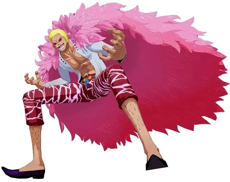 Tìm hiểu tổ chức donquixote doflamingo crew đáng gờm