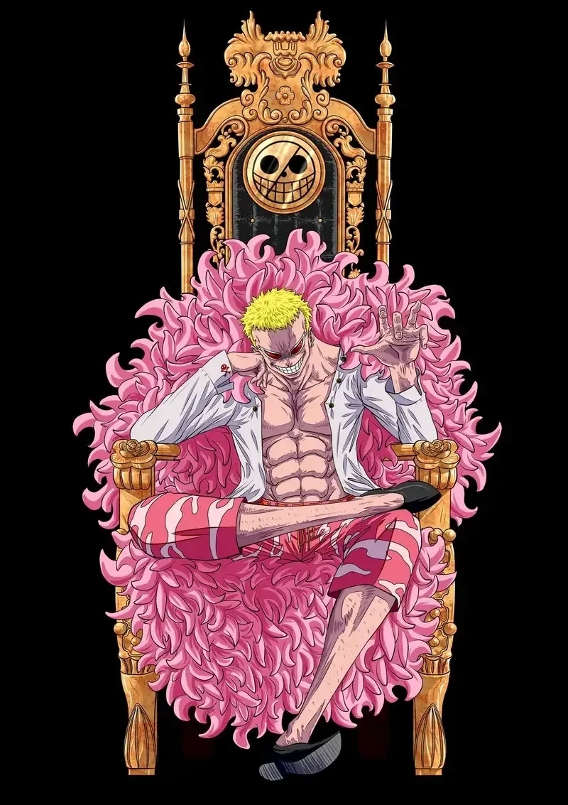 Khoảnh khắc giới thiệu orewa donquixote doflamingo đầy quyền lực