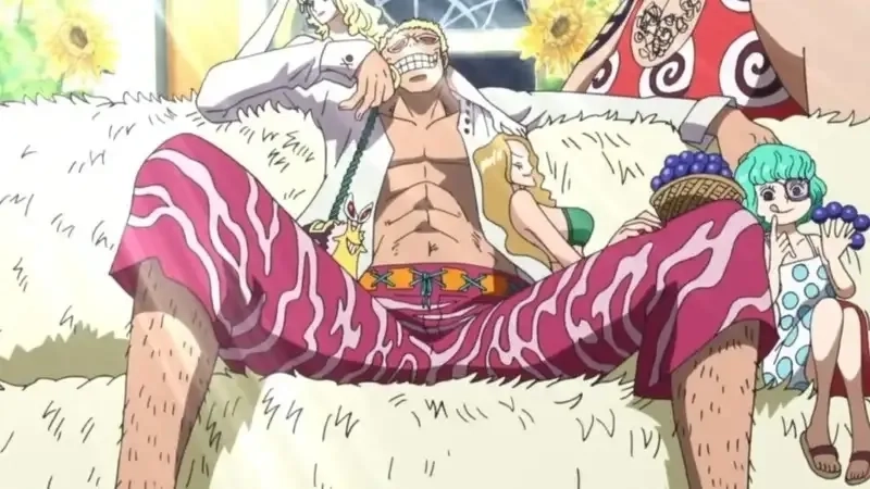 Chiều cao thật của donquixote doflamingo height khiến fan bất ngờ
