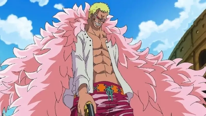 Ảnh đại diện donquixote doflamingo pfp đẹp mê hoặc