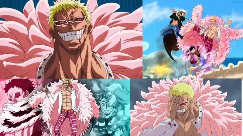 Nhân vật Donquixote Doflamingo là ai?