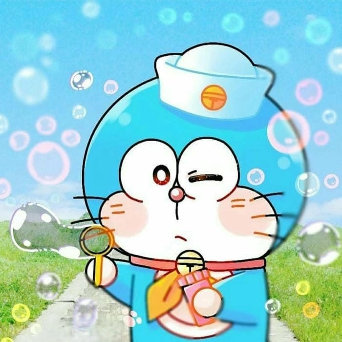 Những khoảnh khắc doraemon chibi dễ thương đốn tim