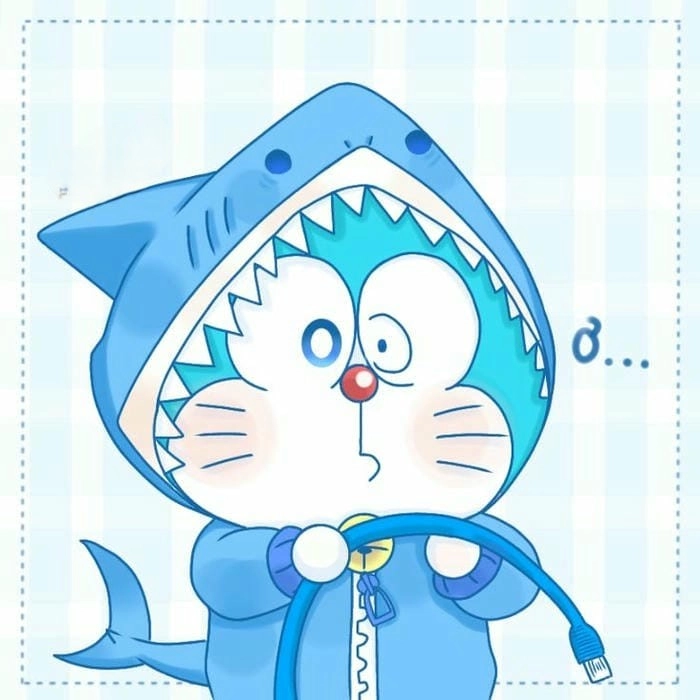 Bộ ảnh doraemon chibi cute làm nền cực xinh cho bạn