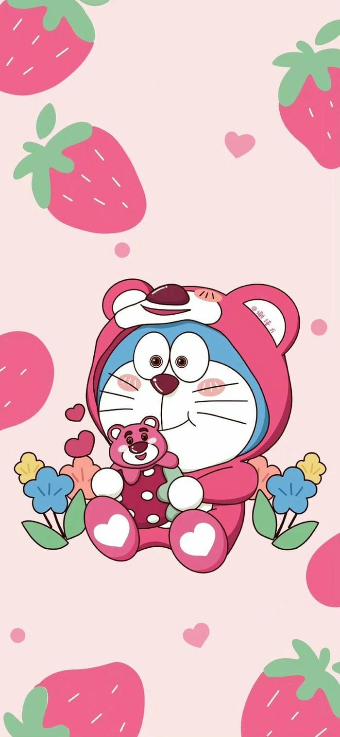 Tuyển chọn chibi doremon cute anime làm avatar cực yêu