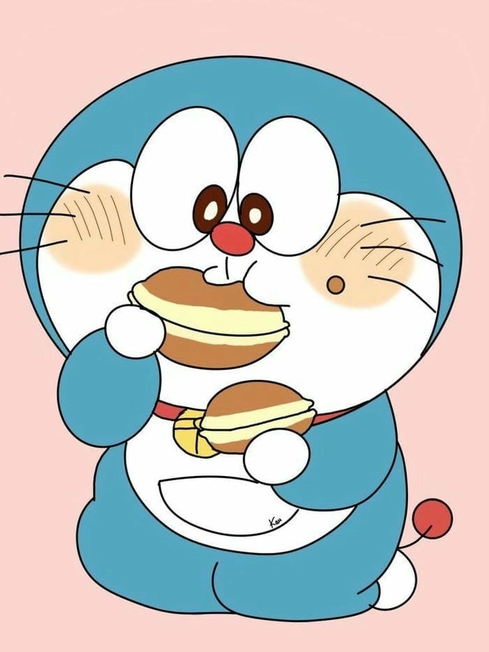 Đắm chìm trong chibi ảnh doremon cute rực rỡ sắc màu
