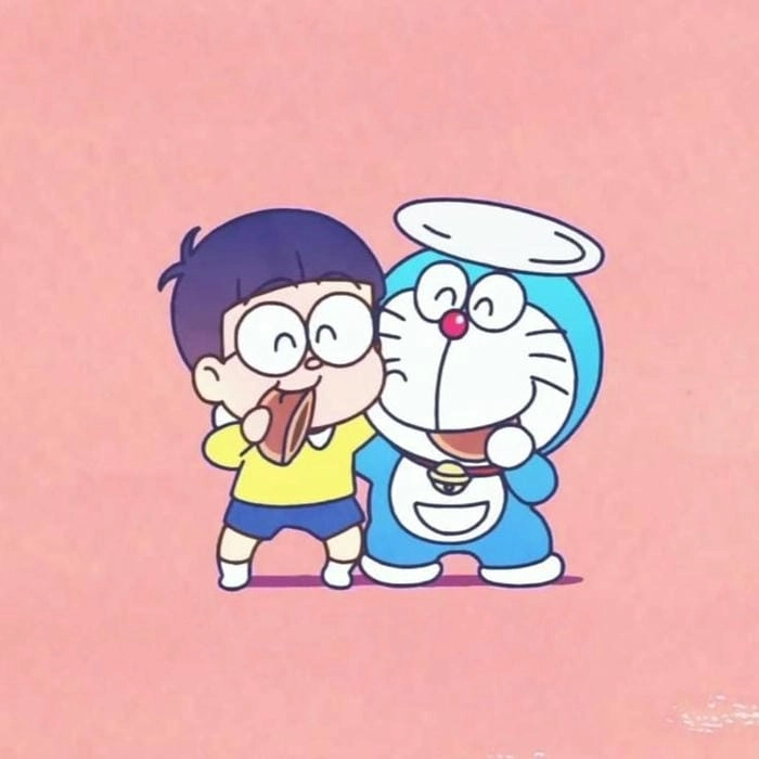 Gợi ý bộ hình doraemon chibi siêu cưng siêu dễ thương