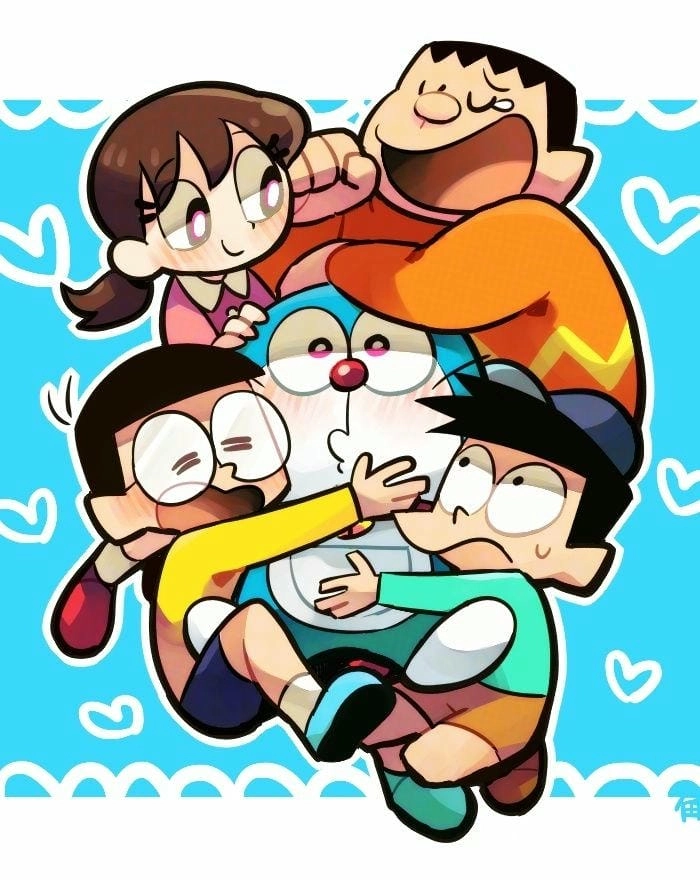 Tham khảo loạt hình doraemon chibi cute được yêu thích