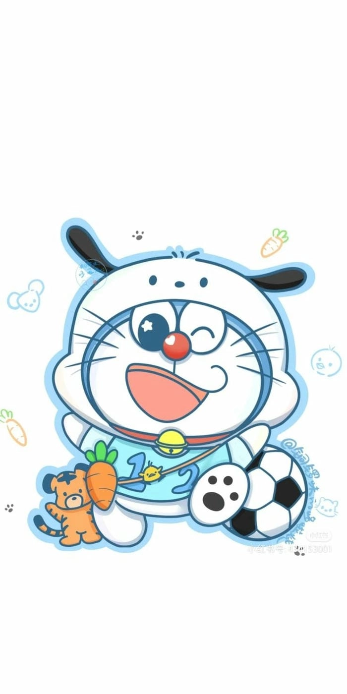 Khám phá ngay hình doremon cute chibi khiến bạn tan chảy