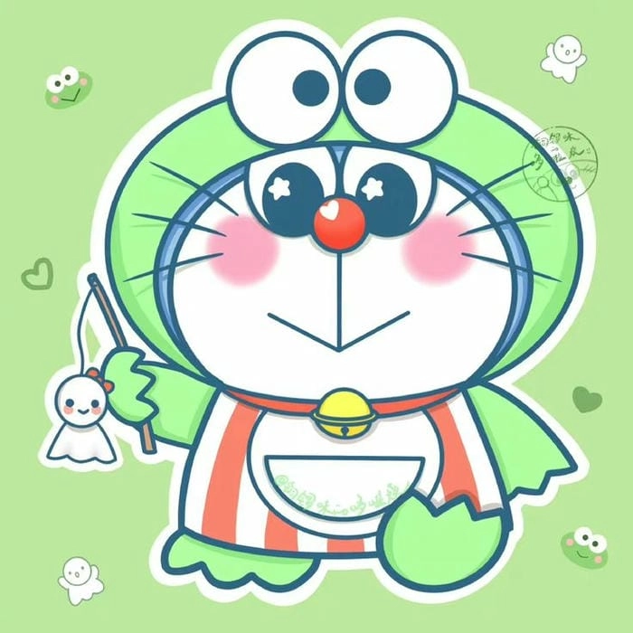 Chọn hình nền doremon cute chibi đẹp lung linh miễn phí