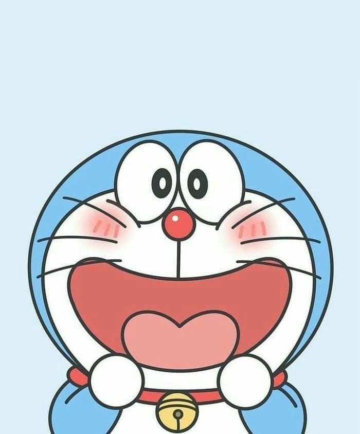 Thưởng thức ngay hình vẽ doraemon chibi cute siêu xinh