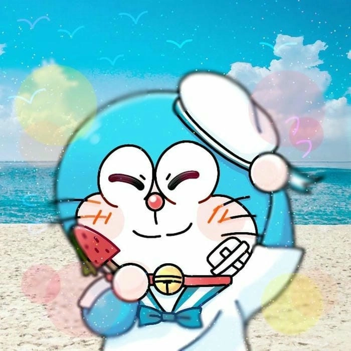Lưu lại ngay hình ảnh doremon cute chibi ngộ nghĩnh nhất