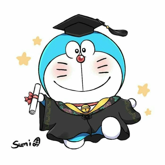 Tham khảo cách vẽ doraemon chibi cute từng bước dễ dàng