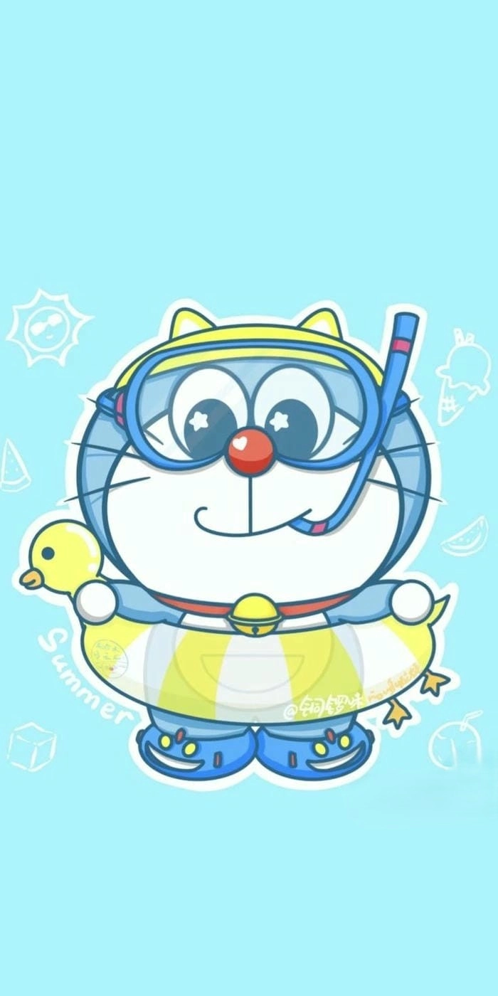 Cùng xem ảnh doremon cute chibi cực hot siêu dễ thương