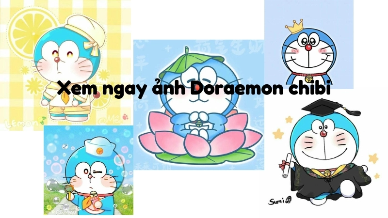 Ý nghĩa của hình ảnh doraemon chibi