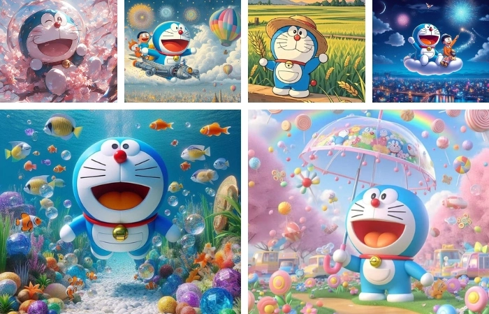 Vì sao avatar Doraemon được yêu thích nhiều bởi sự dễ thương và vui nhộn