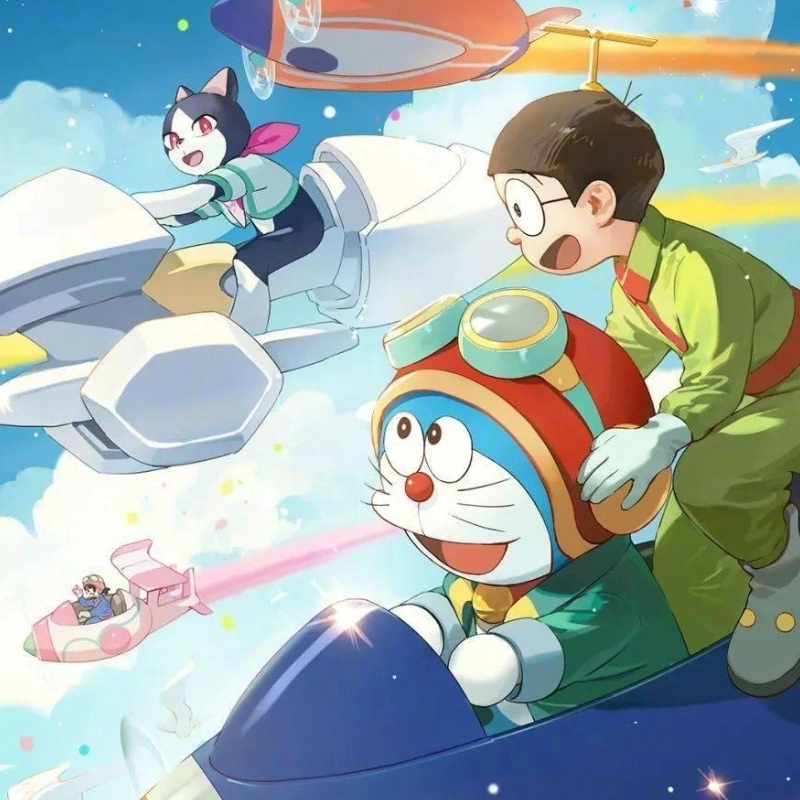 Xem ngay hình ảnh doremon và nobita đẹp ấn tượng
