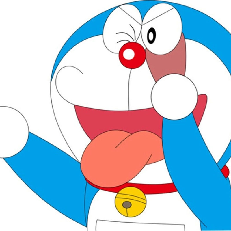 Dễ thương hết nấc với ảnh doremon cute dễ thương