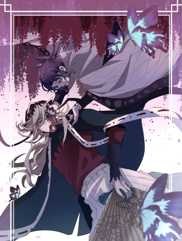 Shinobu x douma cuộc chiến căm thù và định mệnh