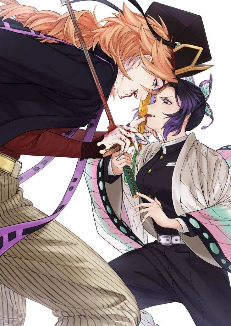Shinobu x douma fanfic câu chuyện ngoài lề hấp dẫn