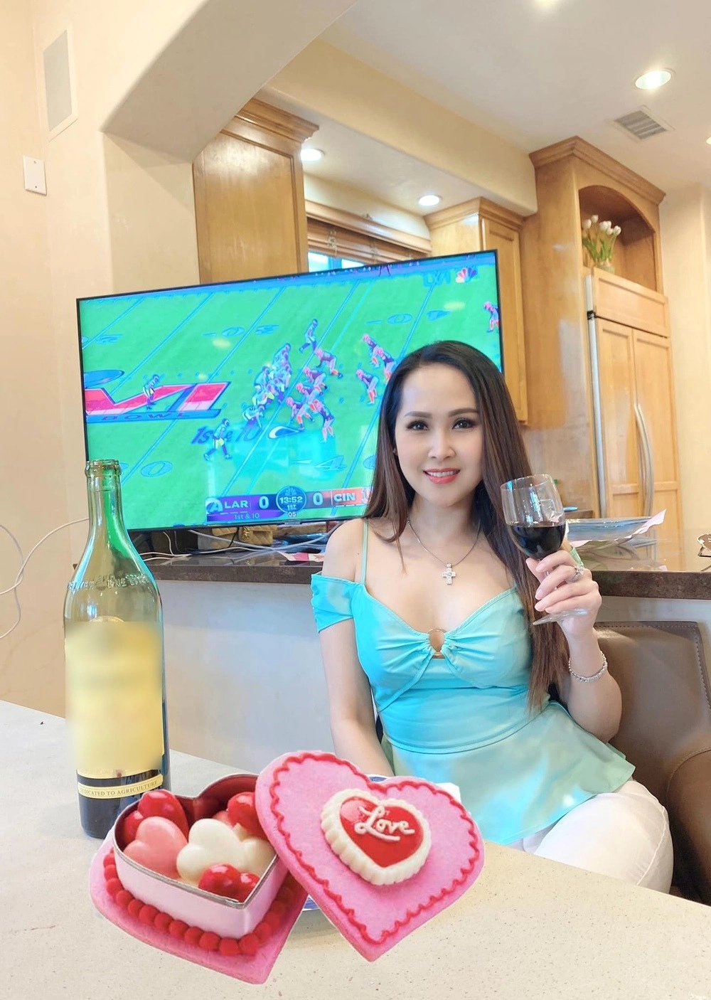 Diễn viên Minh Thương trong Anh Thám Tử