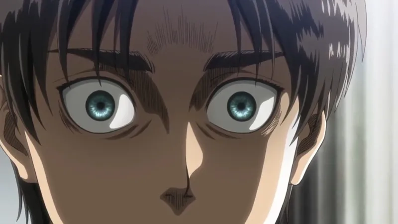 Eren anime người hùng hay phản diện của thế giới Attack on Titan