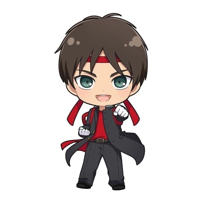 Chibi Eren phiên bản đáng yêu của chiến binh mạnh nhất nhân loại