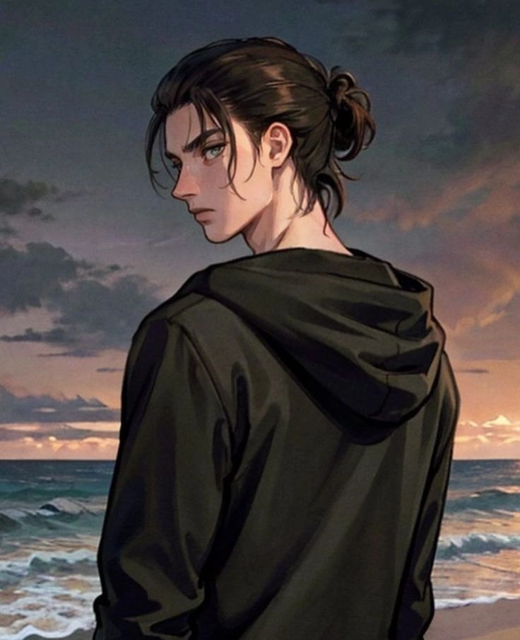 Eren hair mái tóc hoang dại đầy cuốn hút