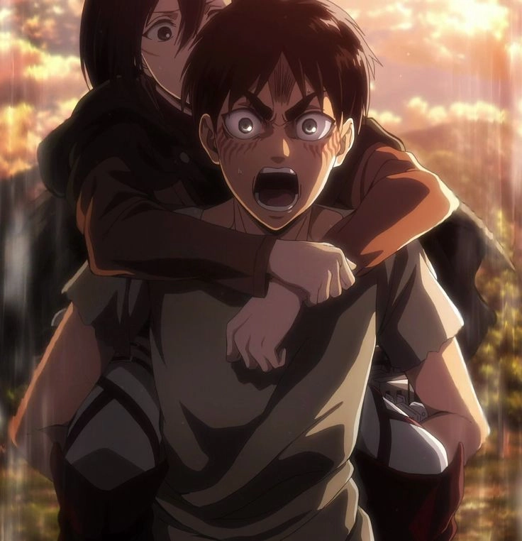 Mikasa x Eren tình cảm lặng thầm giữa chiến trường đẫm máu